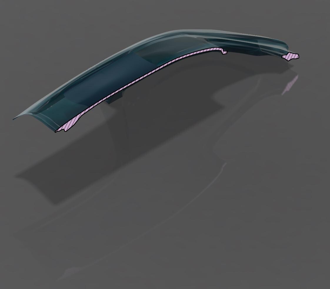 S2000 Hardtop - Mugen Styled - 3D Print Files