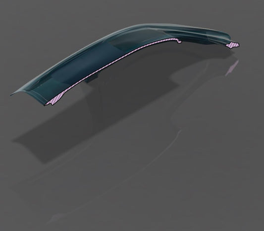 S2000 Hardtop - Mugen Styled - 3D Print Files