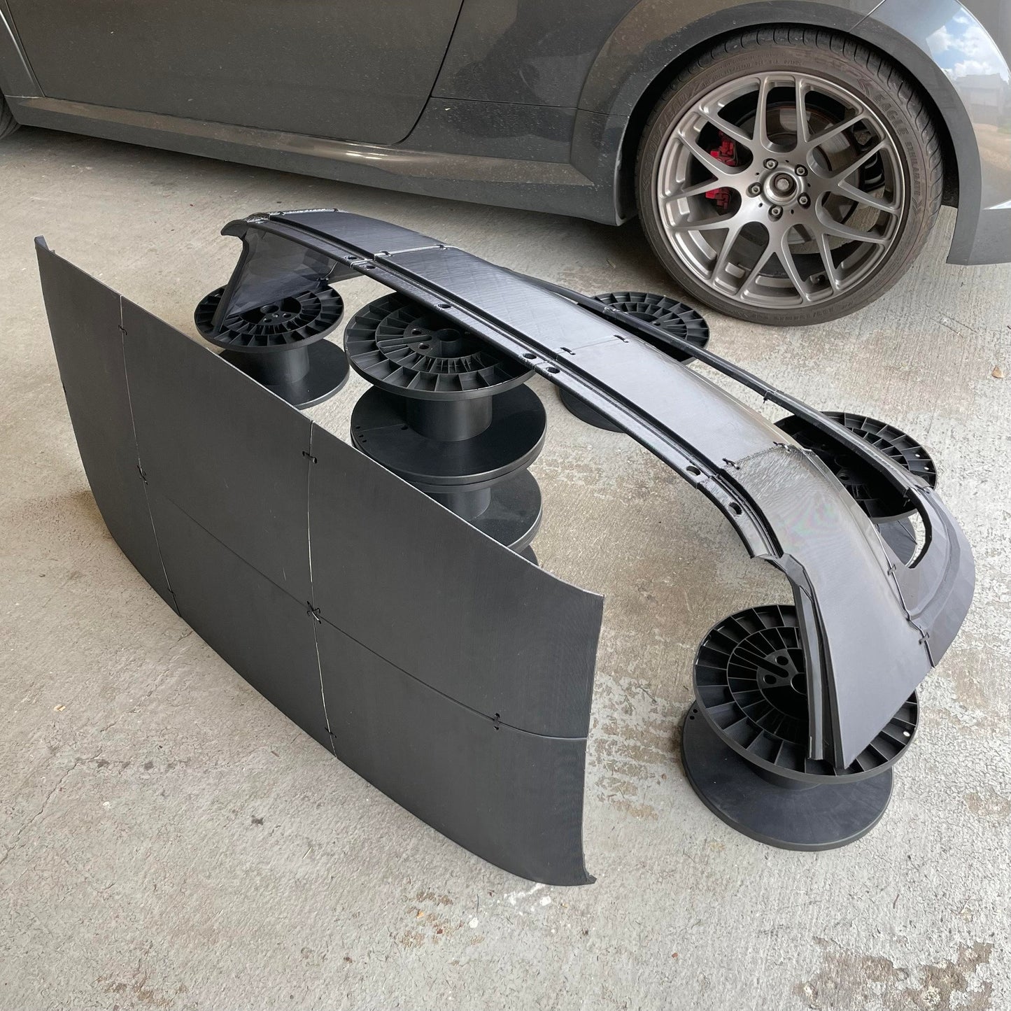 1989-2005 NA/NB Miata TARGA Hardtop - 3d Print Files