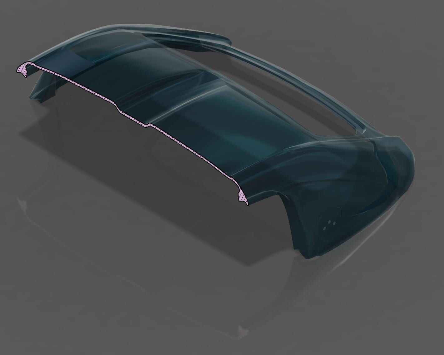 S2000 Hardtop - Mugen Styled - 3D Print Files